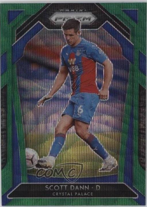 Scott Dann [Green Wave Prizm] #62