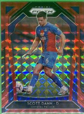 Scott Dann [Red Mosaic Prizm] #62