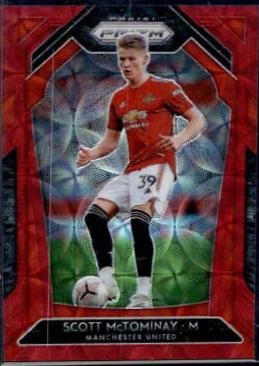 Scott McTominay [Choice Red Prizm] #7