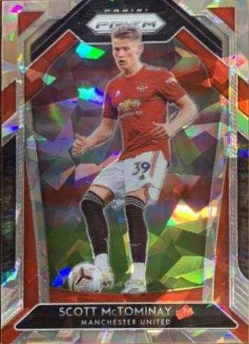 Scott McTominay [Cracked Ice Prizm] #7