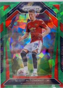 Scott McTominay [Green Ice Prizm] #7