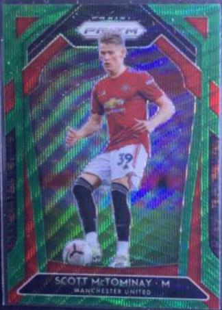 Scott McTominay [Green Wave Prizm] #7