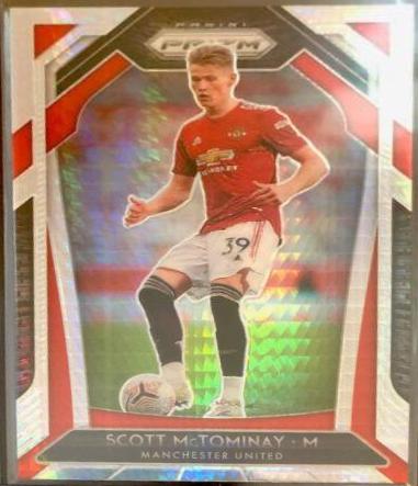 Scott McTominay [Hyper Prizm] #7