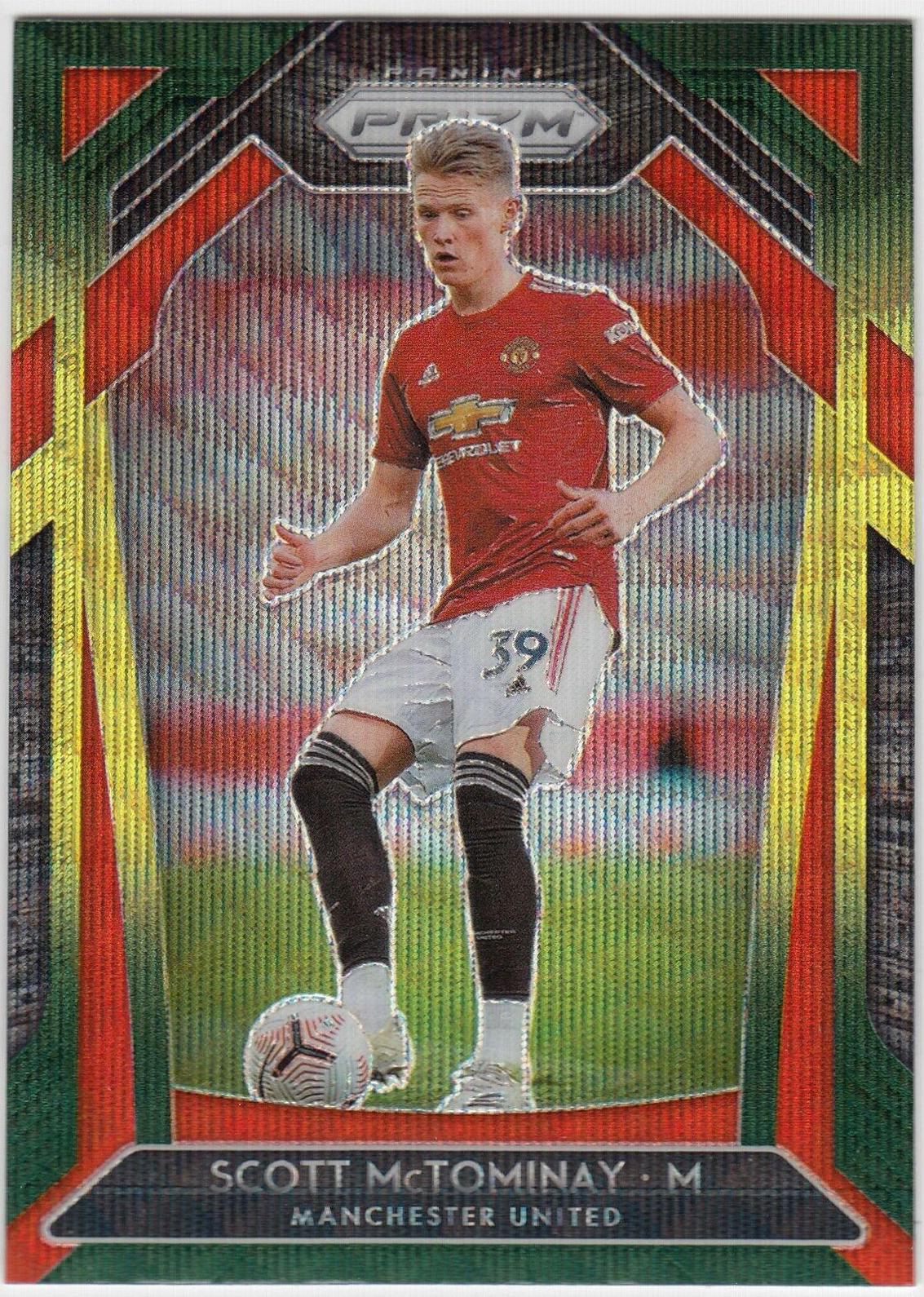 Scott McTominay [MultiColor Prizm] #7
