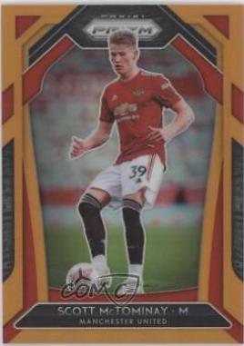 Scott McTominay [Orange Prizm] #7