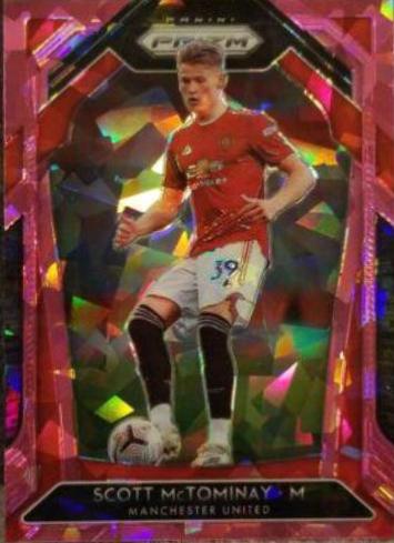 Scott McTominay [Pink Ice Prizm] #7