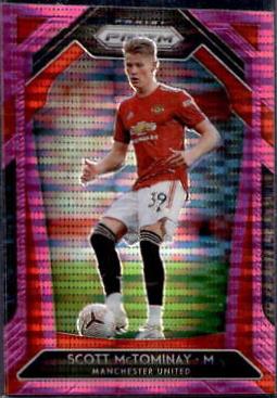 Scott McTominay [Pink Pulsar Prizm] #7
