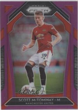 Scott McTominay [Purple Prizm] #7