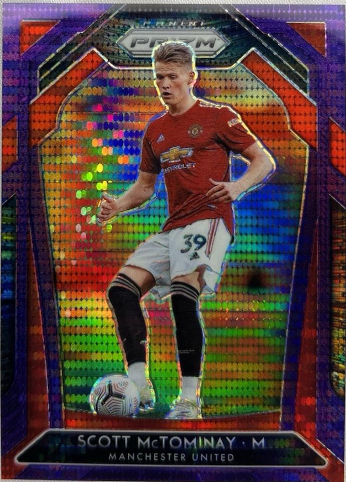 Scott McTominay [Purple Pulsar Prizm] #7