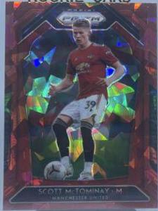 Scott McTominay [Red Ice Prizm] #7
