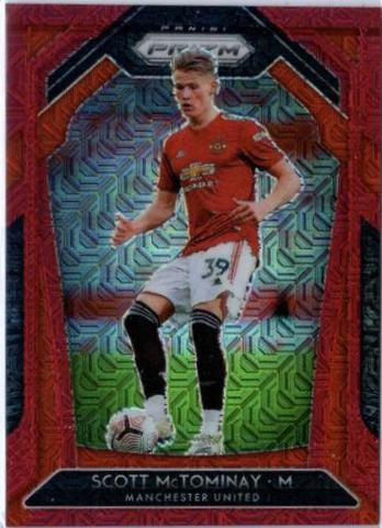 Scott McTominay [Red Mojo Prizm] #7