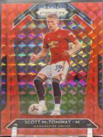 Scott McTominay [Red Mosaic Prizm] #7