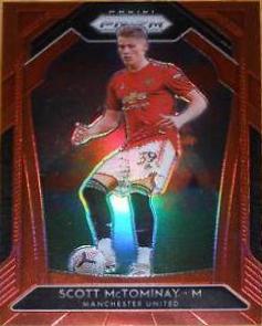 Scott McTominay [Red Prizm] #7