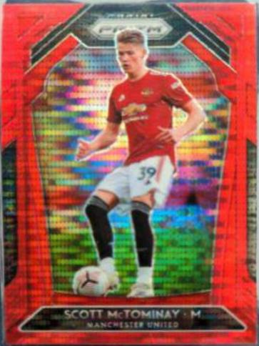 Scott McTominay [Red Pulsar Prizm] #7