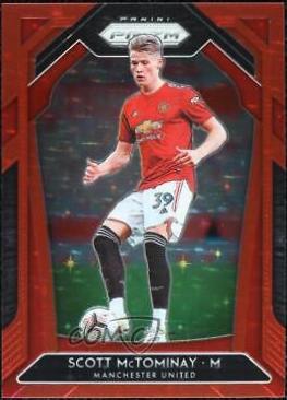Scott McTominay [Red Stars Prizm] #7