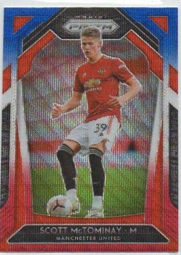 Scott McTominay [Red White Blue Prizm] #7