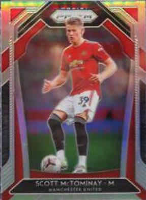 Scott McTominay [Silver Prizm] #7