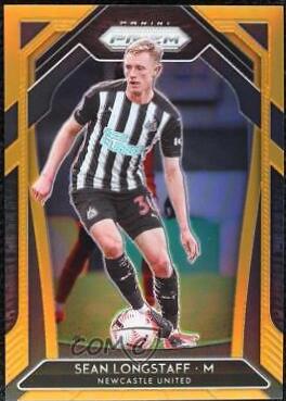 Sean Longstaff [Orange Prizm] #237