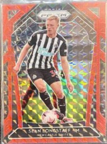 Sean Longstaff [Red Mosaic Prizm] #237