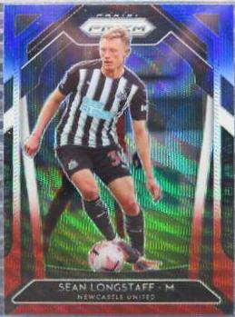 Sean Longstaff [Red White Blue Prizm] #237
