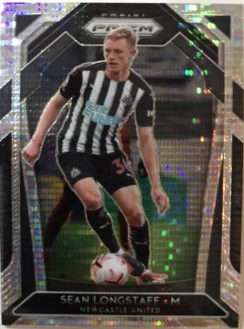 Sean Longstaff [Silver Prizm] #237