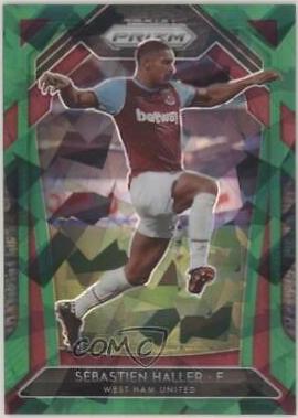 Sebastien Haller [Green Ice Prizm] #194