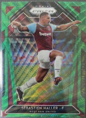 Sebastien Haller [Green Wave Prizm] #194