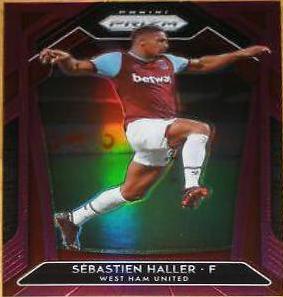 Sebastien Haller [Purple Prizm] #194