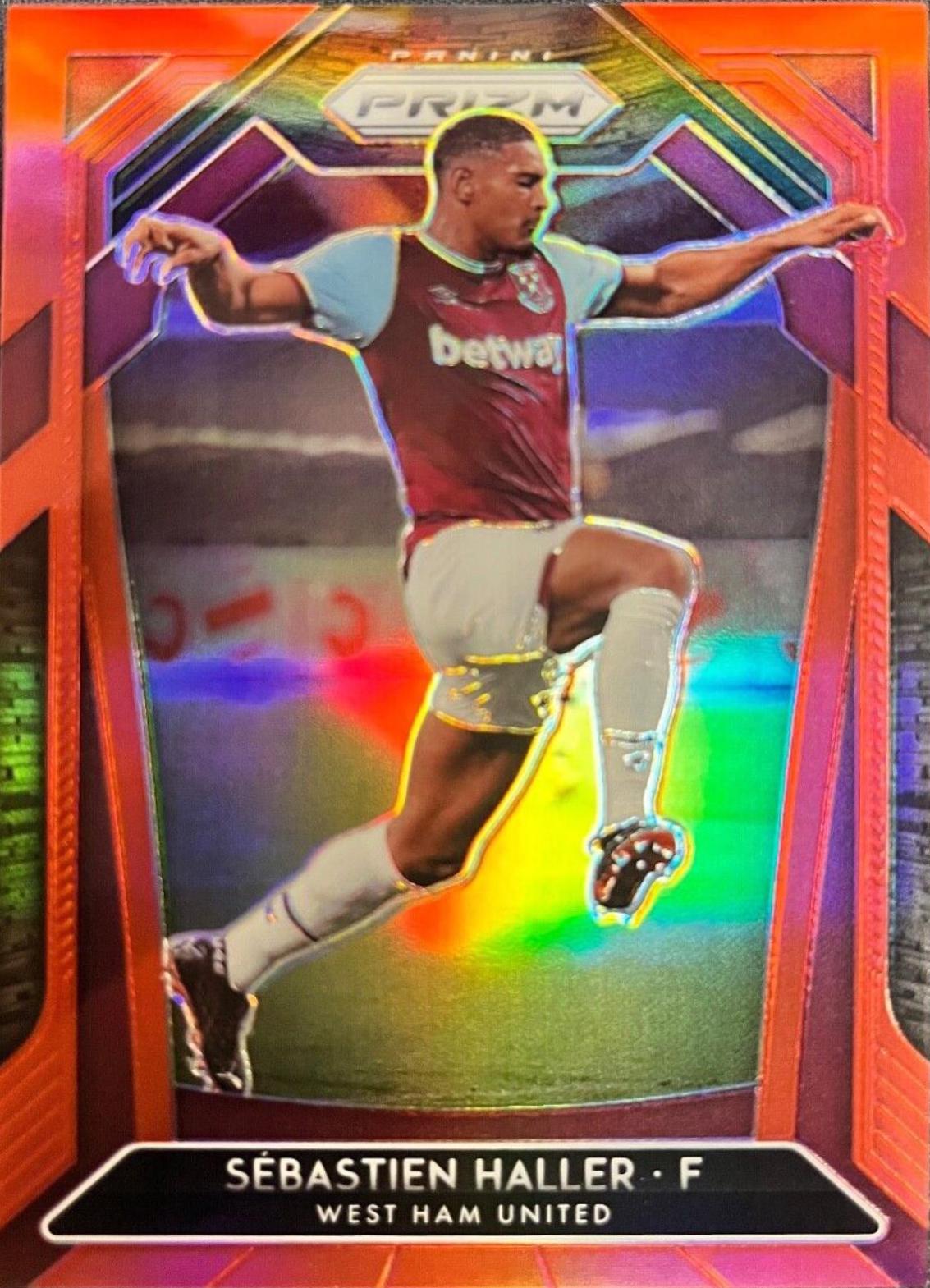 Sebastien Haller [Red Prizm] #194