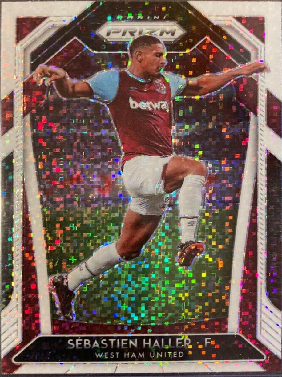 Sebastien Haller [Red White Blue Prizm] #194