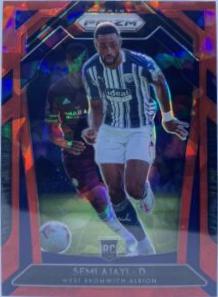 Semi Ajayi [Cracked Ice Prizm] #259