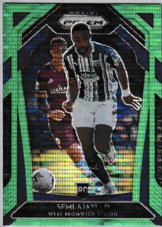 Semi Ajayi [Green Pulsar Prizm] #259