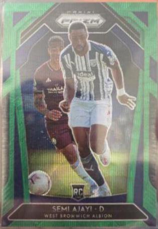 Semi Ajayi [Green Wave Prizm] #259