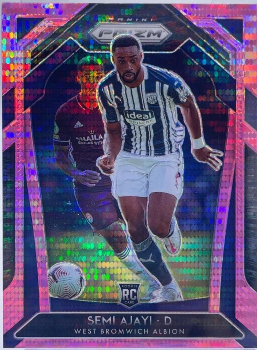 Semi Ajayi [Pink Pulsar Prizm] #259
