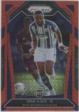 Semi Ajayi [Red Mojo Prizm] #259