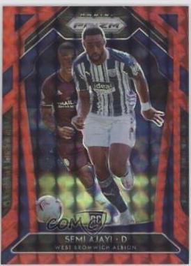 Semi Ajayi [Red Mosaic Prizm] #259
