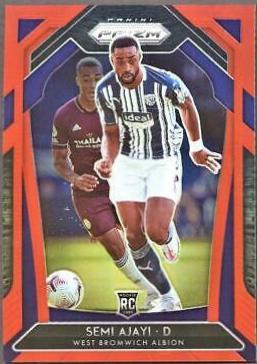 Semi Ajayi [Red Prizm] #259