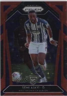 Semi Ajayi [Red Stars Prizm] #259
