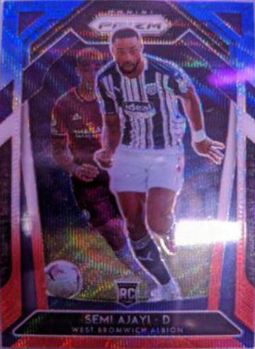 Semi Ajayi [Red White Blue Prizm] #259