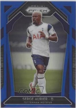 Serge Aurier [Blue Prizm] #154