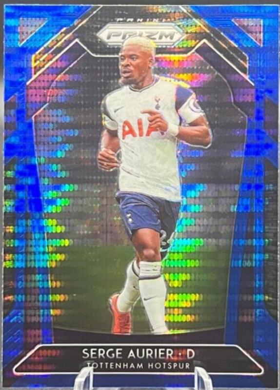 Serge Aurier [Blue Pulsar Prizm] #154