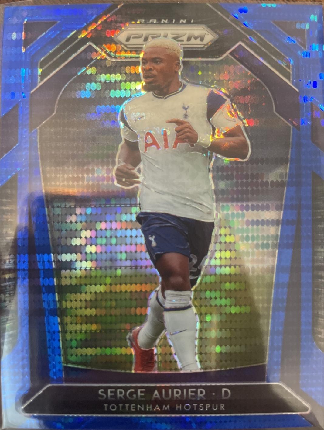 Serge Aurier [Blue Pulsar] #154