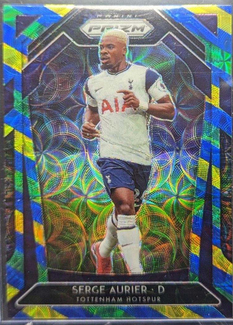 Serge Aurier [Choice Green Prizm] #154