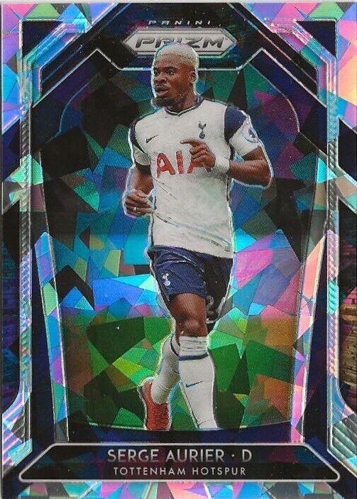 Serge Aurier [Cracked Ice Prizm] #154