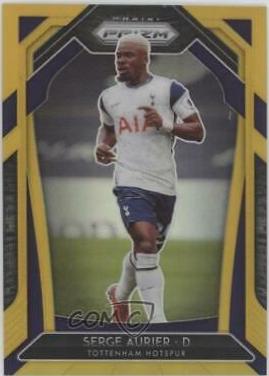 Serge Aurier [Gold Prizm] #154