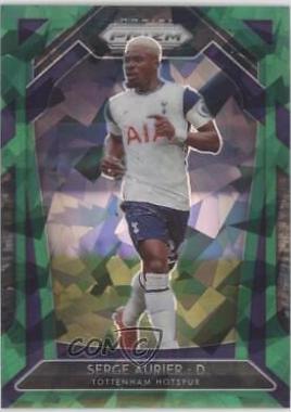 Serge Aurier [Green Ice Prizm] #154