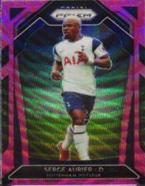 Serge Aurier [Pink Ice Prizm] #154