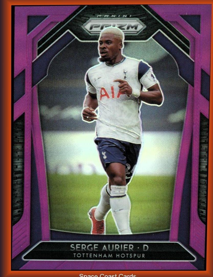 Serge Aurier [Purple Prizm] #154