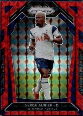 Serge Aurier [Red Mosaic Prizm] #154