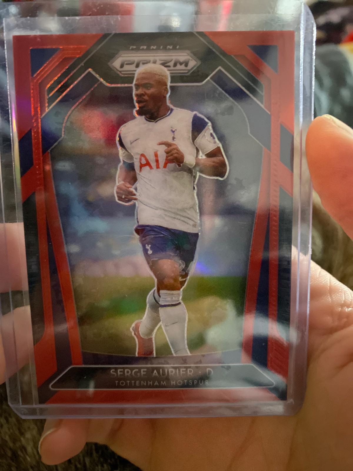 Serge Aurier [Red Pulsar Prizm] #154